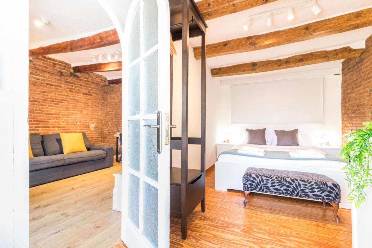 Precioso Apartamento en Mercat Sant Antoni Barcelona Exterior foto