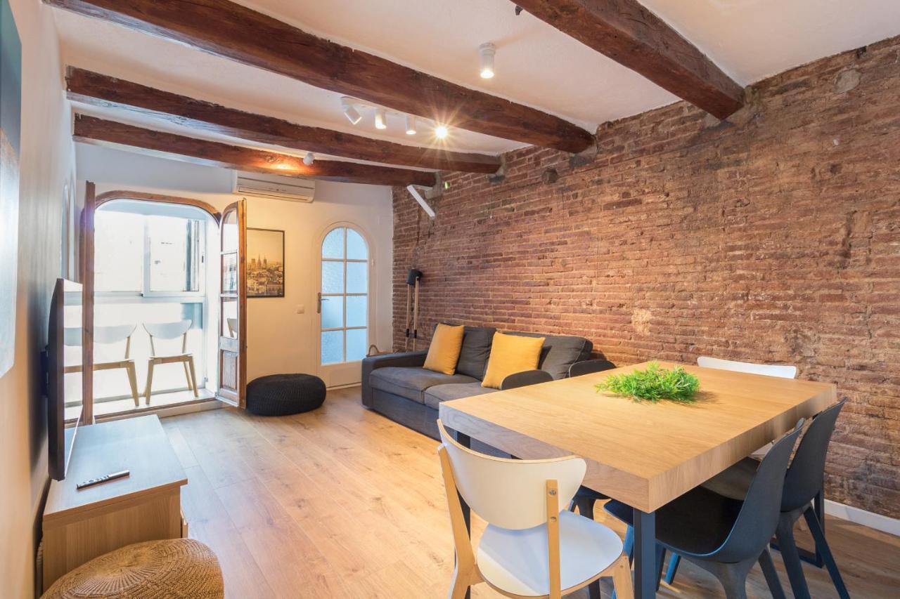 Precioso Apartamento en Mercat Sant Antoni Barcelona Exterior foto
