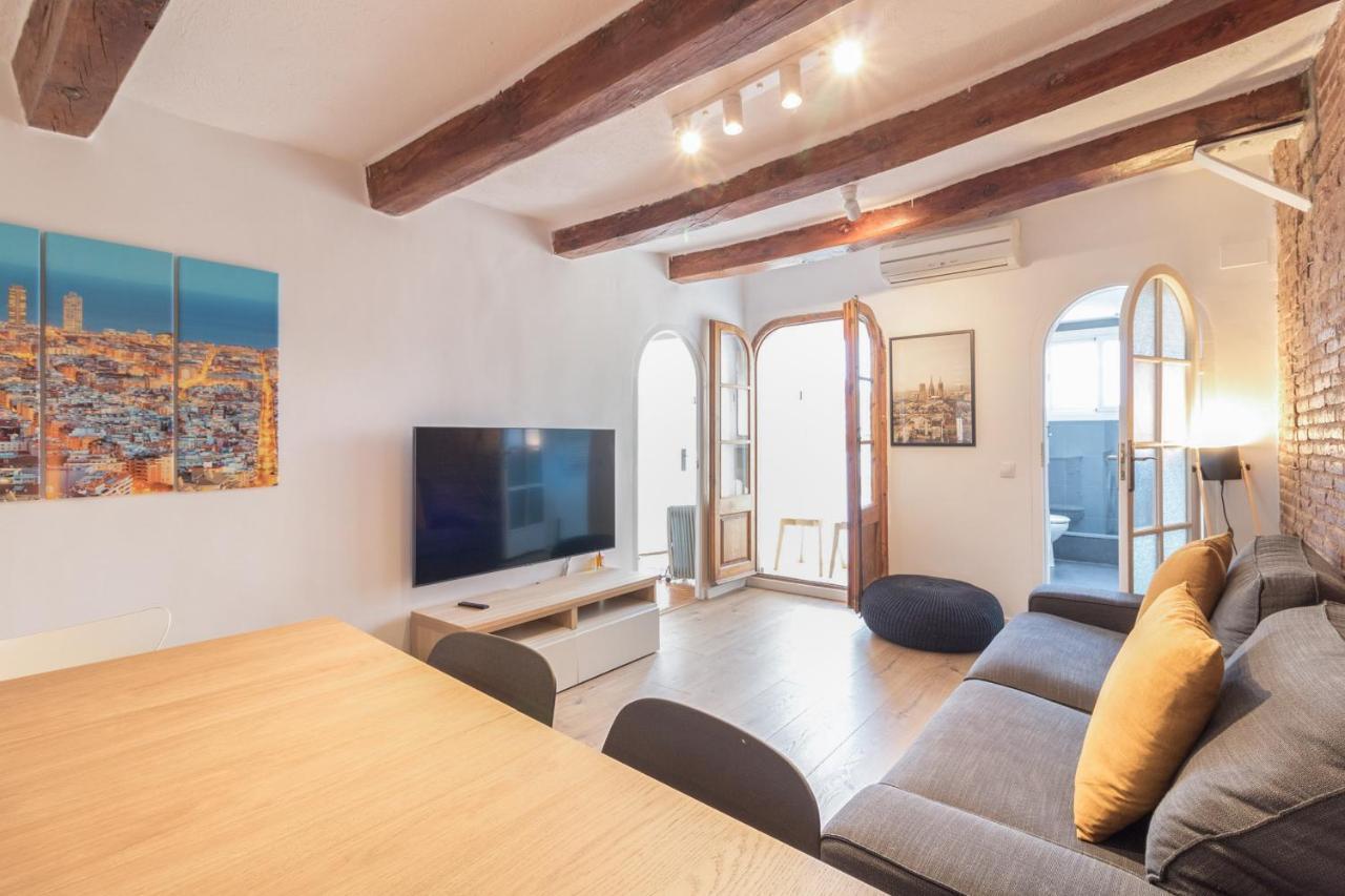 Precioso Apartamento en Mercat Sant Antoni Barcelona Exterior foto