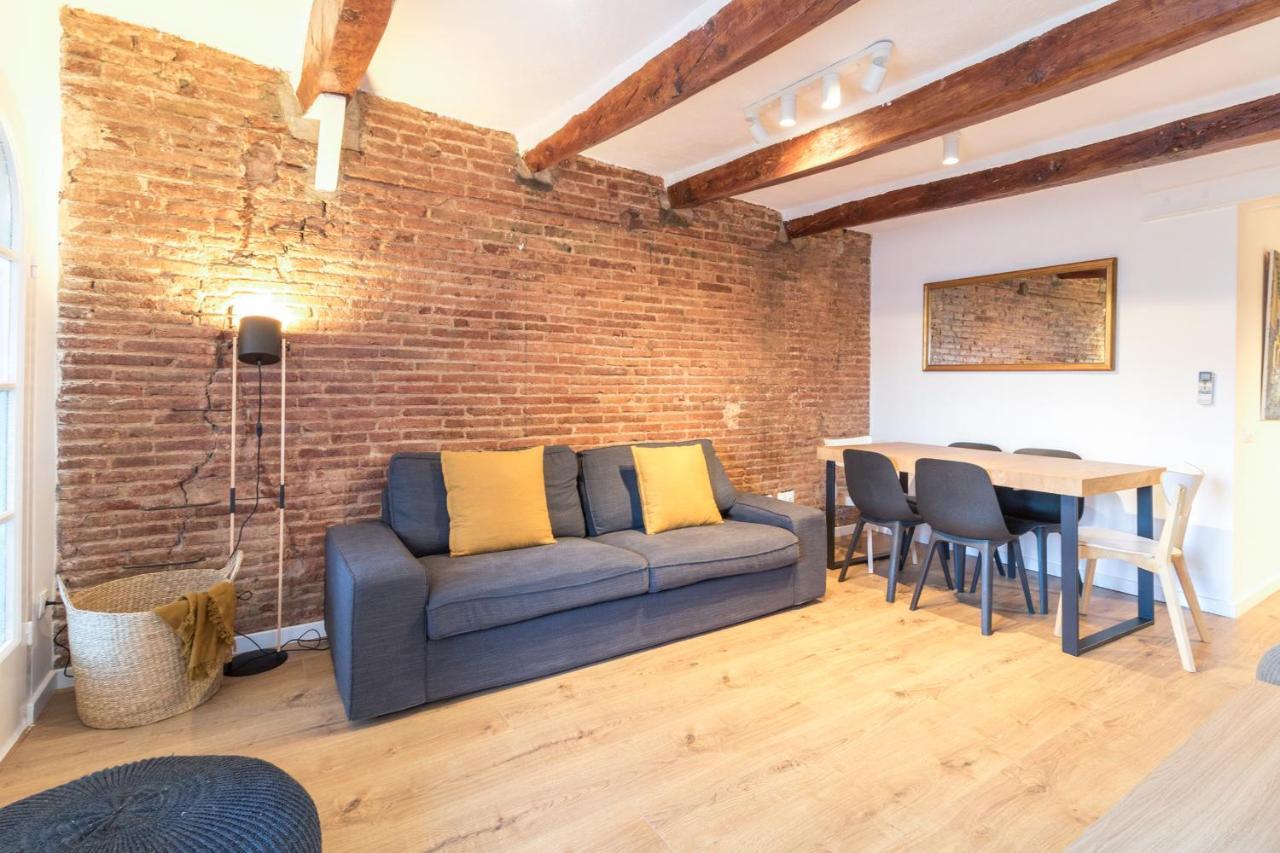 Precioso Apartamento en Mercat Sant Antoni Barcelona Exterior foto