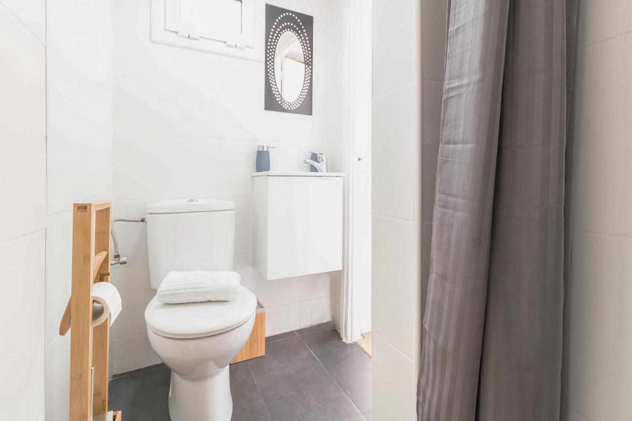 Precioso Apartamento en Mercat Sant Antoni Barcelona Exterior foto